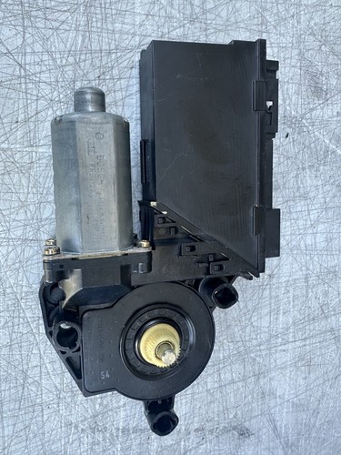 2004 PORSCHE CAYENNE S 957 4.8L V8 REAR DOOR WINDOW CONTROL MOTOR LEFT SIDE OEM - Picture 2 of 5