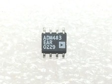 ADM483EAR AD IC TXRX RS485 LO SLEW 5V 8SOIC 5 PIECES