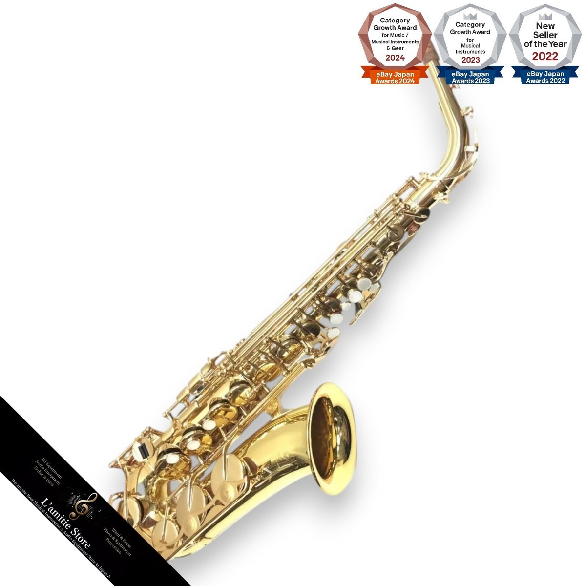 YAMAHA YAS-275 Alto Saxophone Sax Student Model Eb YAS275