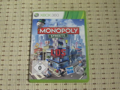 Monopoly Streets für XBOX 360 XBOX360 *OVP*