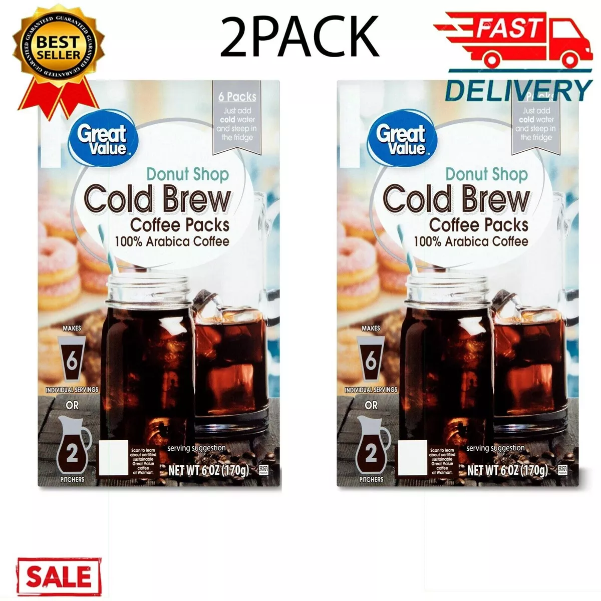 Cold Brew (6 Packs)