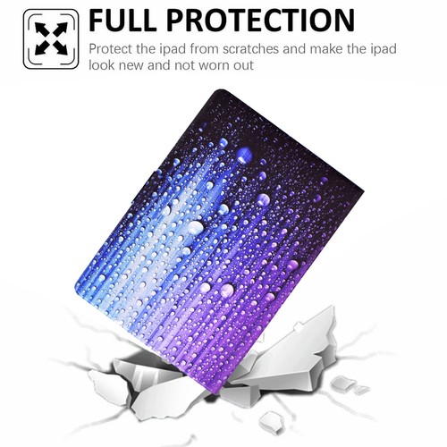 Multiple Patterns Tablet Case For iPad 5th 6th 7th 8th 9th Generation Mini 4 5 6 - Picture 88 of 134