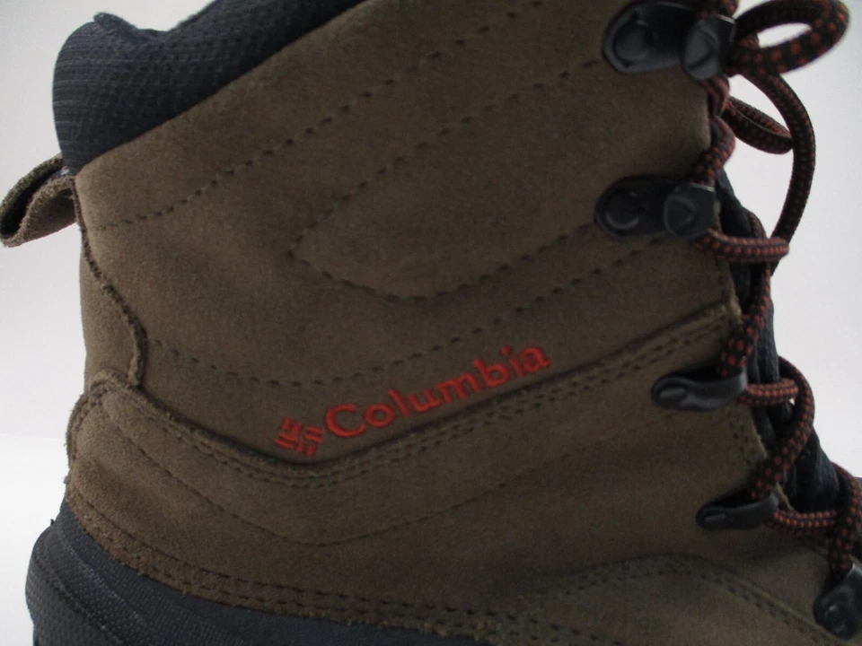 Columbia Cascadian Botas de Senderismo para Hombres 13 Marrón Termolite 200G Nieve BM1226-255 Foto 2 de 4