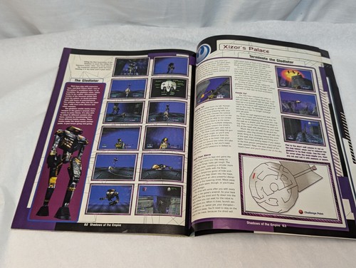 Star Wars: Shadows of the Empire Collector's Strategy Guide, 1996, VG to NM - Picture 18 of 20