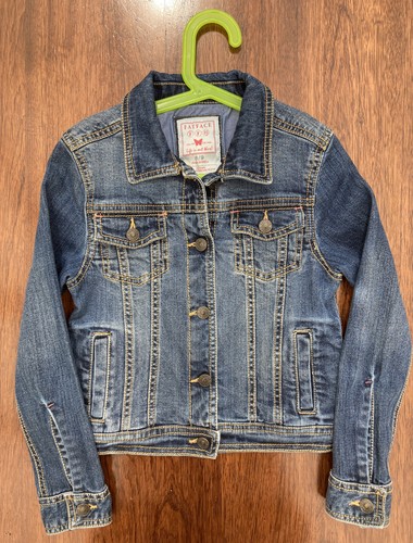 Fat Face Denim Jacket 8-9 VGC | eBay