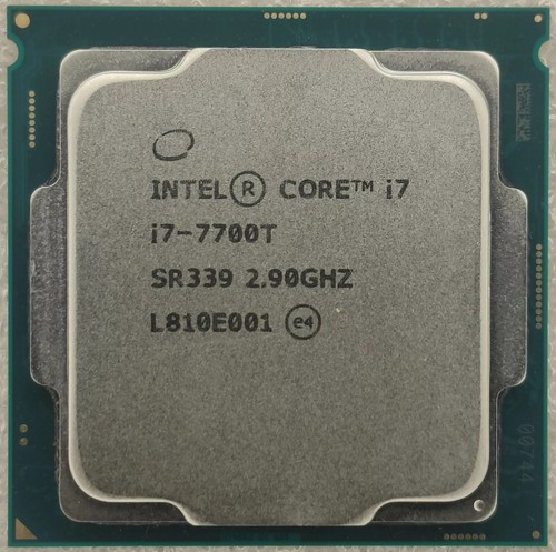 Intel Core i7-7700T 2.9GHz Socket LGA1151 CPU Processor - 第 1/2 張圖片