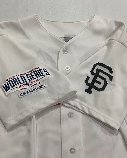 MLB SF Giants 2014 World Series #40 Bumgarner Stitched