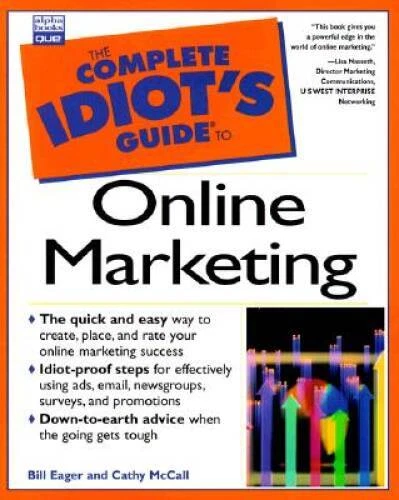 Complete Idiot's Guide to Online Marketing (The Complete Id - VERY GOOD