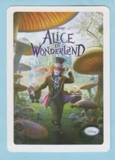 Playing Swap Cards GENUINE 1 single ALICE IN WONDERLAND  DISNEY