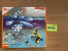 HEXBUG Vex Robotics Discovery Command Explorer Stem Starter 225 Pcs New STEM TOY