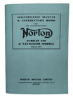 Norton Jubilee and Navigator Workshop Manual Motorcycle Book Tracked UK Postage
