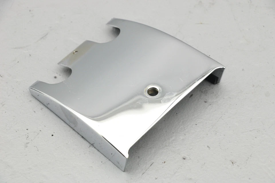 1997 Harley Electra Glide DRAG SPECIALTIES Gas Tank Console Cover Dash Extension - Image 3 of 4