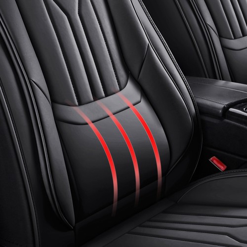 For Lexus Car Seat Cover Protectors luxury Leather Front+ Rear Seat Cushion - Picture 42 of 90