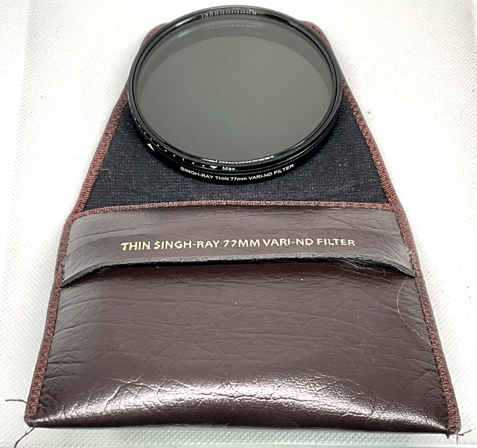 Singh-Ray Thin 77mm Vari-N-Duo Thin Ring Filter in Padded Case - Image 2 of 4