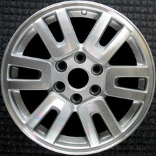 Ford Expedition Machined W Silver Pockets 18 Inch Oem Wheel 2007 To 2014