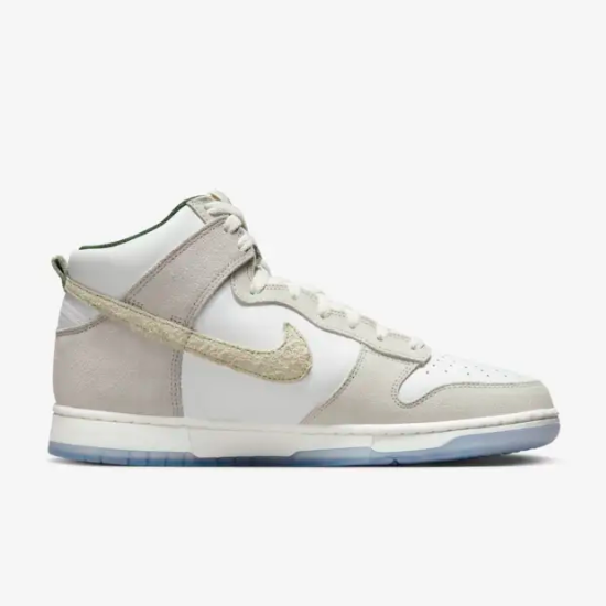 Size 11 - Nike Dunk High San Francisco Pack - Gold Mountain