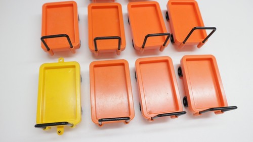 playmobil handtruck x10 cart logistics construction harbor DHL POSTNL transport - 第 4/6 張圖片