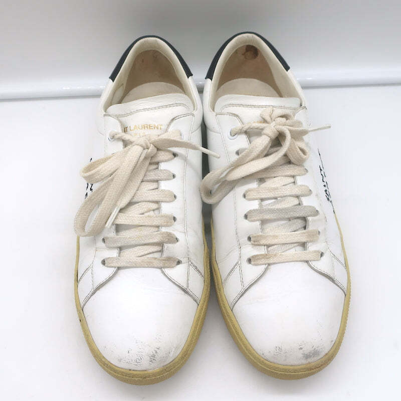 Saint Laurent Court Classic SL/06 Embroidered Low Top