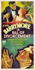 A Bill of Divorcement 1932 01 Film A4 Poster Print 10x8