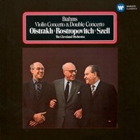 Cd David OISTRAKH-BRAHMS: Violinkonzert & Doppelkonzert - Japan
