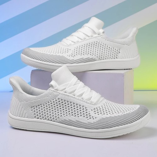 Outdoor Slipper Herren Sneaker Leicht Atmungsaktiv Mesh Halbschuhe Komfort Fahrschuhe - Bild 14 von 26