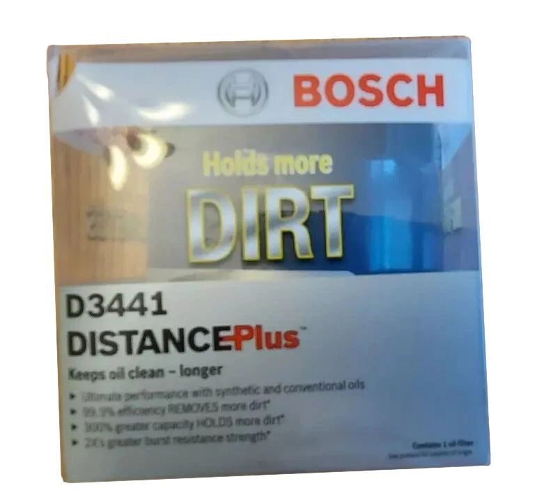 Filtro de aceite genuino 20 piezas D3441 para Audi 90 A4 A6 S4 1994-2006 VW Passat BOSCH Foto 4 de 4