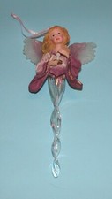 Boyds Bears, Charming Angel ornament "Alessandra" with candle" 25105 NIB 2002