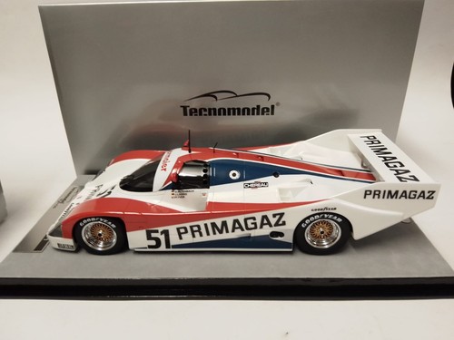 Porsche 962C 24H Du Mans 1991 - Tecnomodel TM18-271C - Échelle 1/18 - Résine