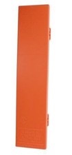 Leviton 40050-MH0 Hinged Cover for Demarc or M Blocks, Orange