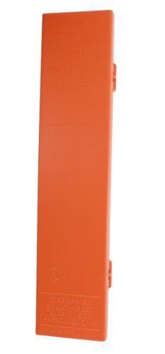 Leviton 40050-MH0 Klappdeckel für Demarc oder M Blöcke, orange - Bild 1 von 1