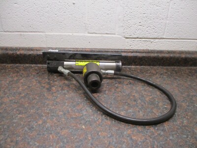 Current Tools Model 1521 Hydraulic Hand Pump w/ 1522 Knockout Ram FREE SHIPPING
