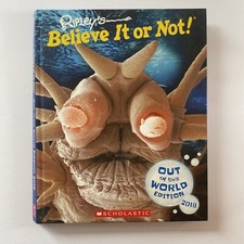 Ripley's Believe It Or Not Out Of This World Edition (2018) Book, Weird Facts