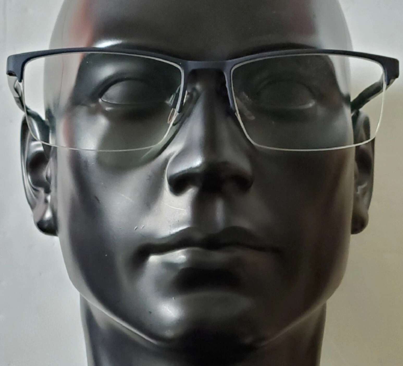 Emporio Armani Mens EA1041 3131 Eyeglasses Frames 57 17 140   FRAMES ONLY