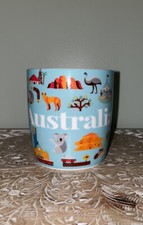 Australia coffee mug. Annabel Trends Mug. Animal Print Mug