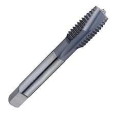 5/8-18 H5 3 Flute Spiral Point Plug Tap P-HSS TiCN Coated For Steels 45HRC