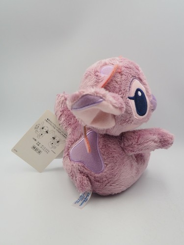 Lilo & Stitch Angel B1908 Tokyo Disney Resort TDR Plush 7" TAG Toy Doll Japan - Picture 5 of 7