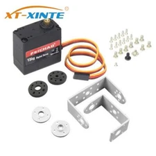 XT-XINTE Dual Ball Bearing Robot Servo 15kg 180°/270°/360° Metal Gear Digital