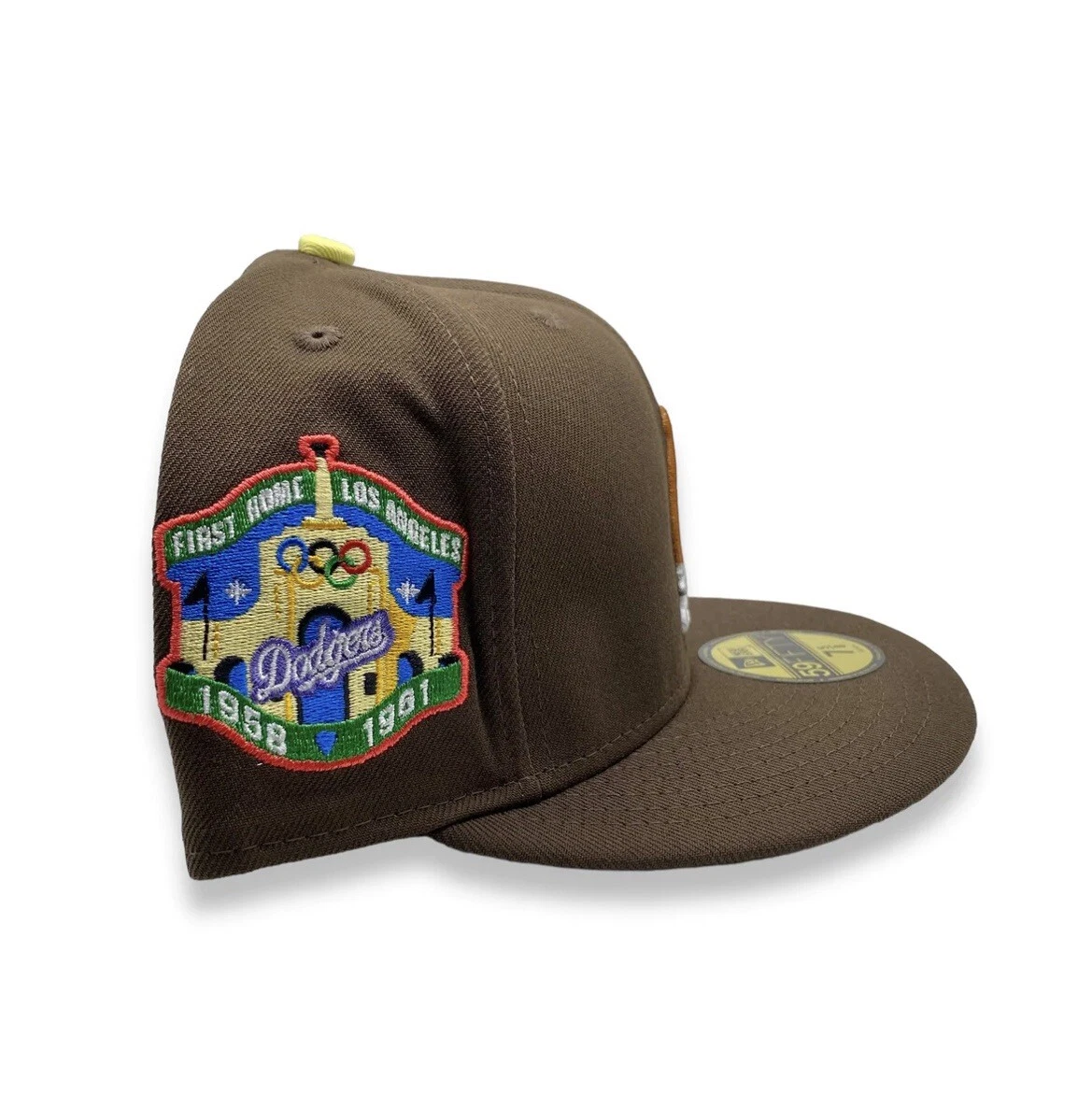 Exclusive New Era Los Angeles Dodgers Fitted Not Hat Club 7 1 4