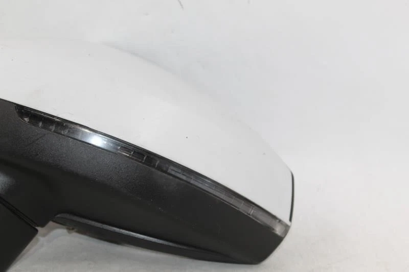 Espejo retrovisor de puerta blanco del lado izquierdo sedán eléctrico para AUDI A3 2015-2018 OEM #27686 Foto 2 de 4