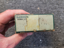 BARDEN PRECISION BEARING MATCH SET OF TWO, 208HDT