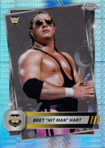 2025 Topps Chrome WWE BASE PRIZM REFRACTOR U Pick LIST FREE COMBINED SHIPPING - Picture 4 of 38