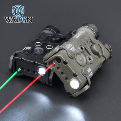 WADSN Tactical NGAL Green Blue Red Laser LED Light Strobe Hunting