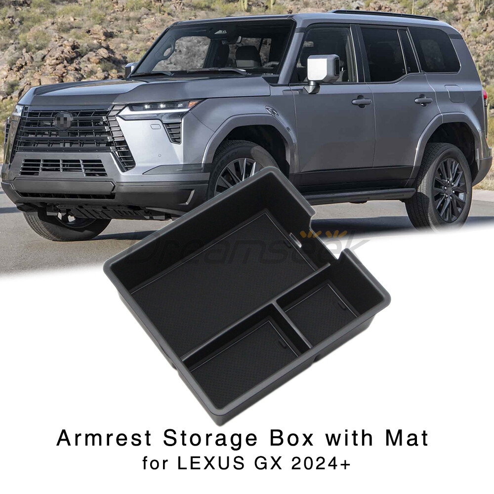Center Console Organizer for Lexus GX GX550 GX550h 2024+ Armrest