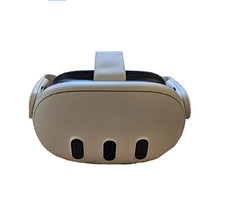 Meta Quest 3 128gb Vr Headset - White - Stand Alone Wireless System - Clean