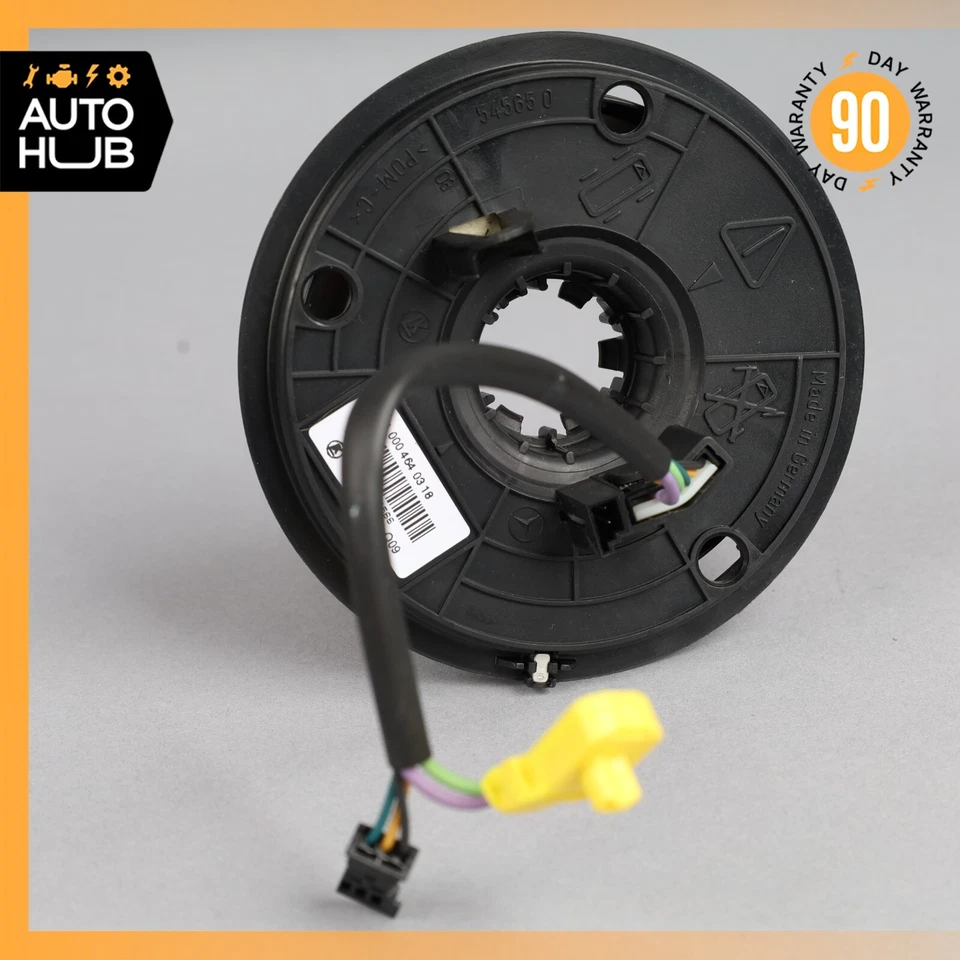 00-06 Mercedes W220 S55 AMG S350 Columna de Dirección Sensor de Ángulo Reloj Muelle OEM Foto 3 de 4