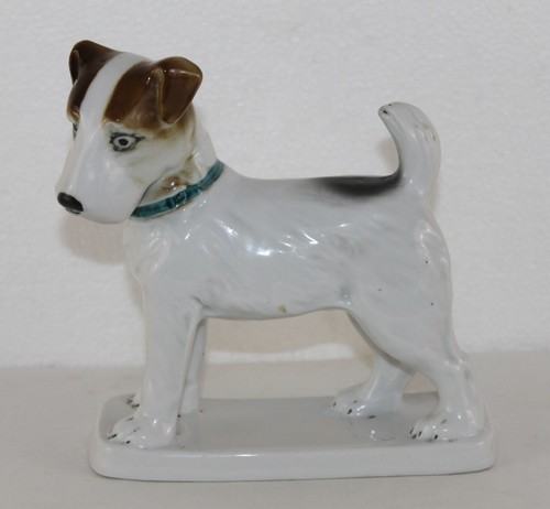 Antiker Foxterrier Hund Germany Carl Scheidig Gräfenthal. 5450 - Bild 1 von 7