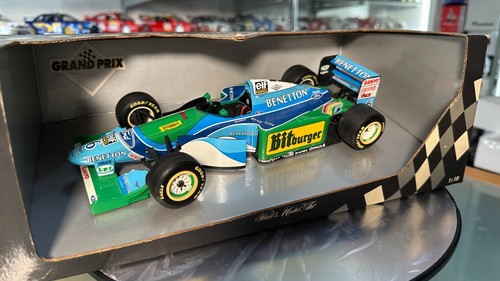Benetton B194 F1 J.Herbert Bitburger Minichamps 1:18 diecast escala - Imagen 7 de 8