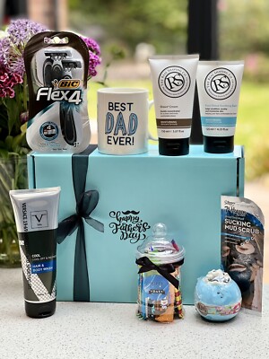 FATHER'S DAY GIFT BOX HAMPER FOR DAD DADDY, Pamper