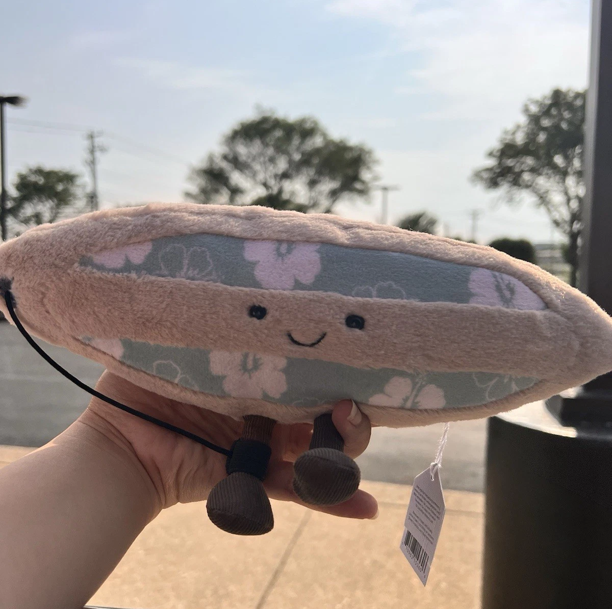 Jellycat 2025 Summer Release Amuseables Sports Surfboard Cuddly