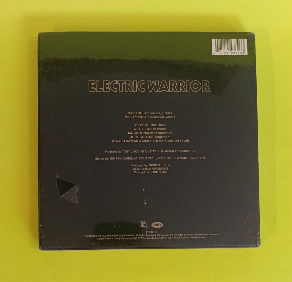 T. Rex - Electric Warrior Limited Ed 7" Singles Box - 2012 - R7 530711 New - Sea - Image 2 of 2